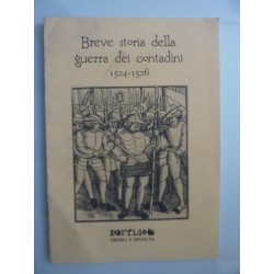 BREVE STORIA DELLA GUERRA DEI CONTADINI 1524 - 1526