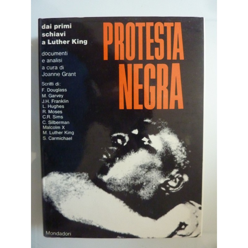 PROTESTA NEGRA