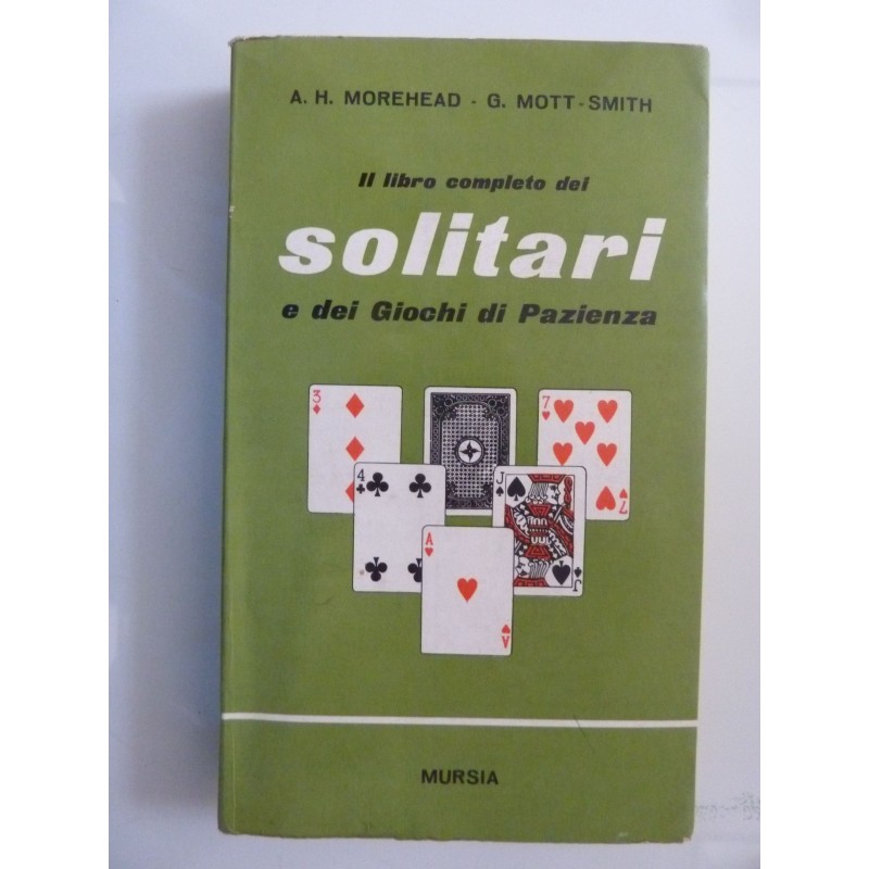 IL LIBRO COMPLETO DEI SOLITARI E DEI GIOCHI DI PAZIENZA