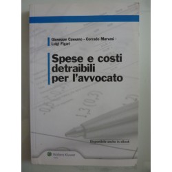 SPESE E COSTI DETRAIBILI PER L'AVVOCATO