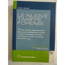 LE NUOVE TARIFFE FORENSI