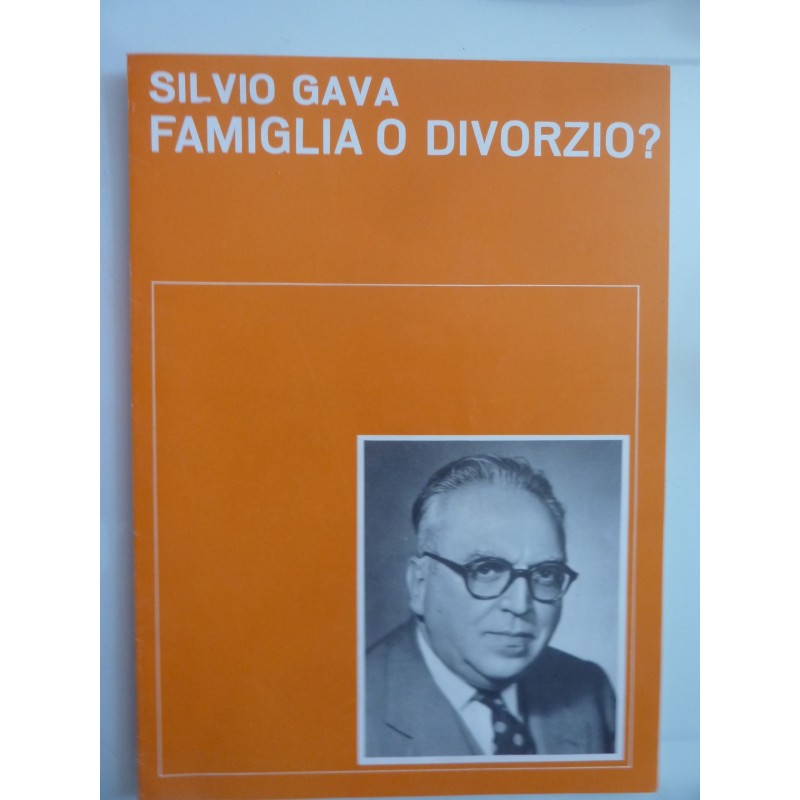 FAMIGLIA O DIVORZIO ?