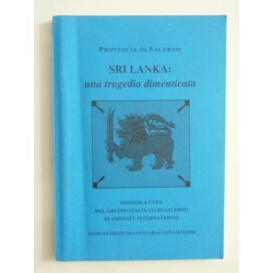 Provincia di Salerno  SRI LANKA: una tragedia dimenticata