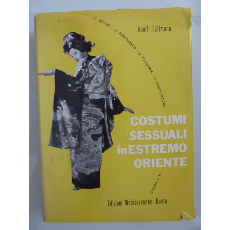 COSTUMI SESSUALI IN ESTREMO ORIENTE