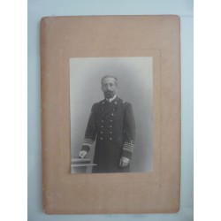 Regia Marina Italiana RITRATTO DI CAPITANO DI VASCELLO