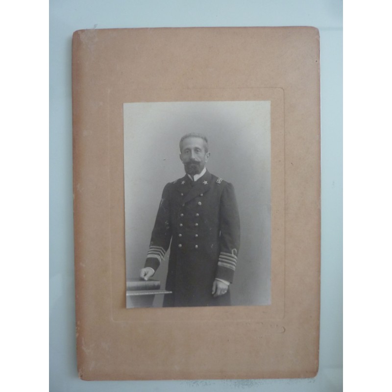 Regia Marina Italiana RITRATTO DI CAPITANO DI VASCELLO