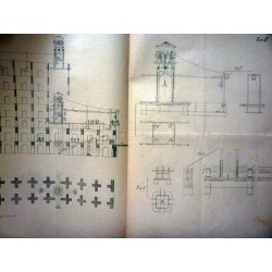 BOLLETTINO DEL COLLEGIO DEGLI INGEGNERI  ED ARCHITETTI DI NAPOLI Anno X 1892  ( Gennaio - Novembre )