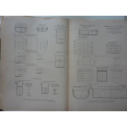 BOLLETTINO DEL COLLEGIO DEGLI INGEGNERI  ED ARCHITETTI DI NAPOLI Anno X 1892  ( Gennaio - Novembre )