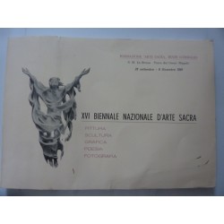 Fondazione "Arte Sacra" Buon Consiglio S.M. La Bruna -  Torre del Greco ( Napoli )  29  settembre  /  8 Dicembre 1991  XVI BIENN