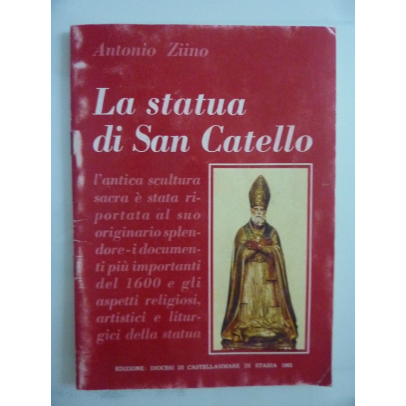 LA STATUA DI SAN CATELLO