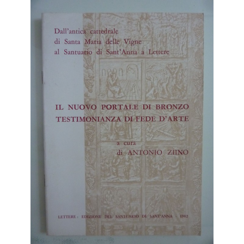 IL NUOVO PORTALE DI BRONZO TESTIMONIANZA DI FEDE  E DI ARTE
