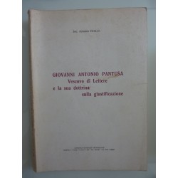 GIOVANNI ANTONIO PANTUSA Vescovo di Lettere  e la sua dottrina sulla giustificazione