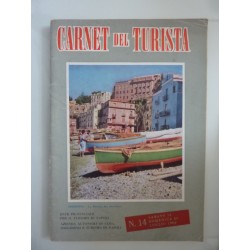 CARNET DEL TURISTA  N:° 14 Sabato 16 Domenica 31 Luglio 1960 ENTE PROVINCIALE PER IL TURISMO DI NAPOLI