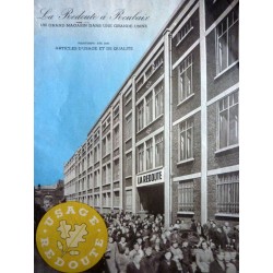 LA REDOUTE A ROUBAIX Printemps - Ete' 1951 ARTICLES D' USAGE ET DE QUALITE'