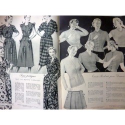 LA REDOUTE A ROUBAIX Printemps - Ete' 1951 ARTICLES D' USAGE ET DE QUALITE'