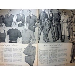 LA REDOUTE A ROUBAIX Printemps - Ete' 1951 ARTICLES D' USAGE ET DE QUALITE'
