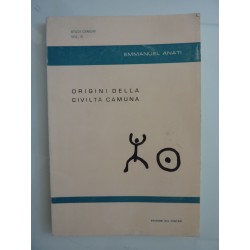 Studi Camuni, Vol. III  ORIGINI DELLA CIVILITA' CAMUNA