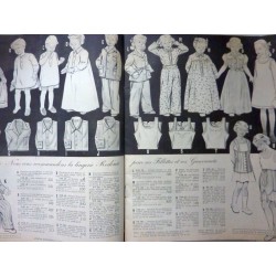 LA REDOUTE A ROUBAIX Printemps - Ete' 1951 ARTICLES D' USAGE ET DE QUALITE'