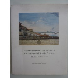 Soprintendenza per I Beni Ambentali e Architettonici di Napoli e Provincia - Bollettino d'informazione 1/ 1995