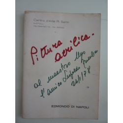 Centro d'Arte R. SERIO NAPOLI  Mostra Personale di Edmondo di Napoli dal  12 al 30 Febbraio 1977