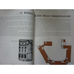 EDILIZIA MODERNA  n.° 24 Gennaio - Marzo 1937 XV Anno VIII
