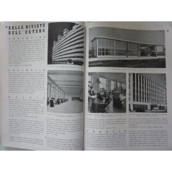 EDILIZIA MODERNA  n.° 24 Gennaio - Marzo 1937 XV Anno VIII