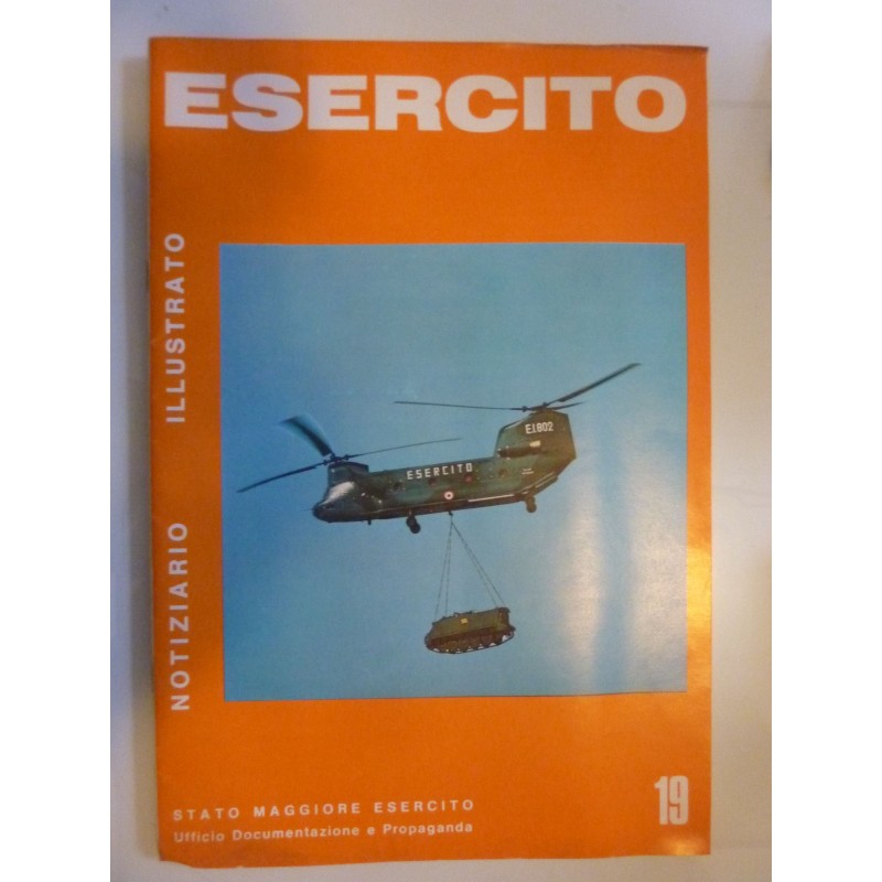 ESERCITO NOTIZIARIO ILLUSTRATO Numero 19 Gennaio - Febbraio 1973