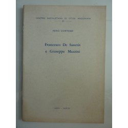 Centro Napoletano di Studi Mazziniani, 29  FRANCESCO DE SANCTIS E GIUSEPPE MAZZINI