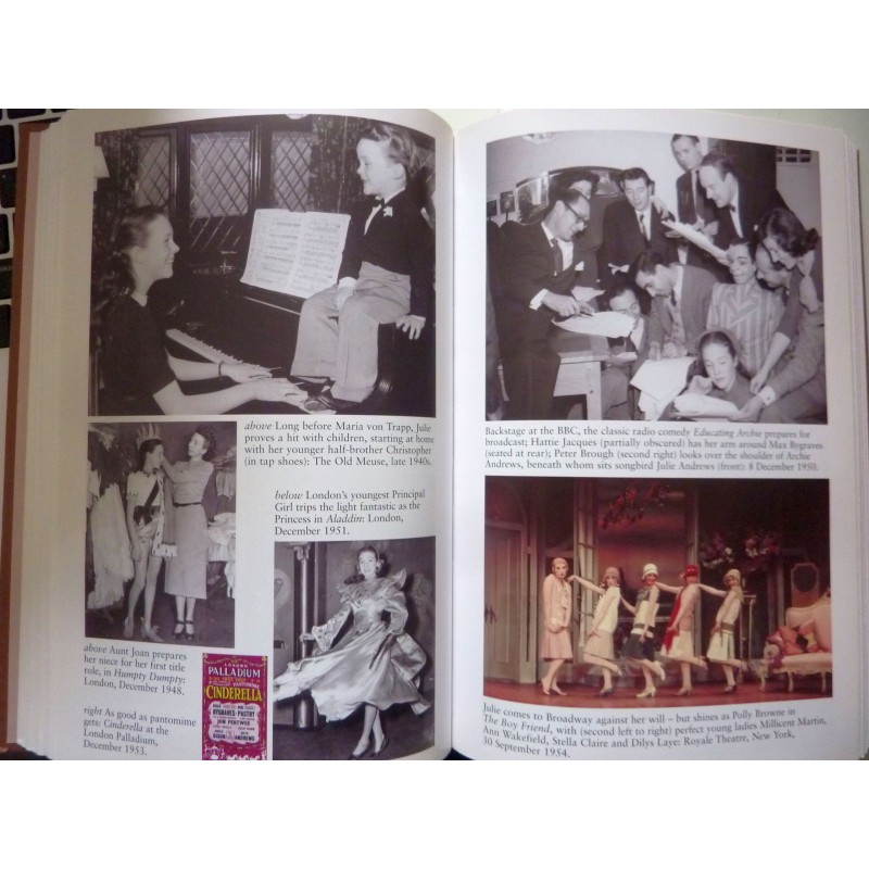 JULIE ANDREWS An Intimate Biography