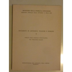 Documenti di Antichità Italiche e Romane, II RITRATTI DI FAMIGLIA GIULIO CLAUDIA  NEL TERRITORIO PELIGNO-