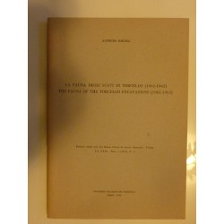 LA FAUNA DEGLI SCAVI DI TORCELLO ( 1961 - 1962 ) - THE FAUNA OF THE TORCELLO EXCAVATIONS ( 1961 - 1962 )
