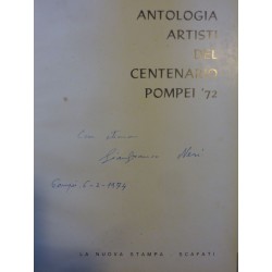 POMPEI '72 ANTOLOGIA ARTISTI DEL CENTENARIO