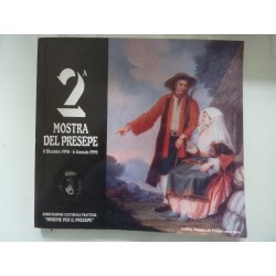 Seconda MOSTRA DEL PRESEPE 8 Dicembre 1998 - 6 Gennaio 1999 Associazione Culturale Frattese "INSIEME PER IL PRESEPE"