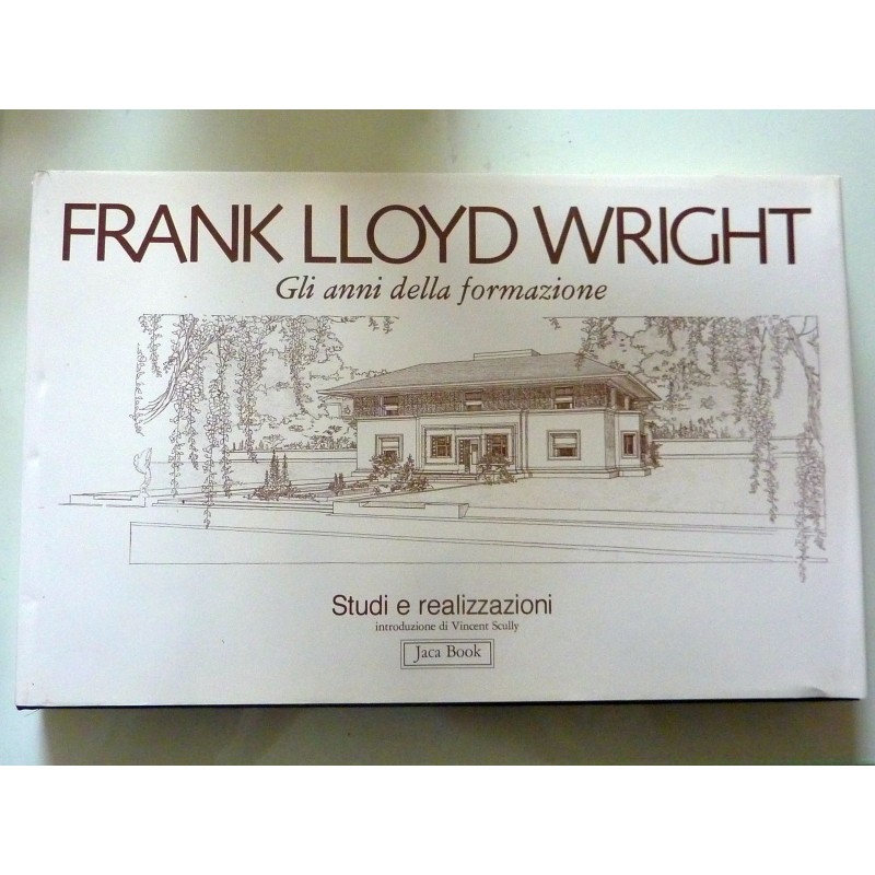 FRANK LLOYD WRIGHT Gli anni della formazione. Studi e realizzazione