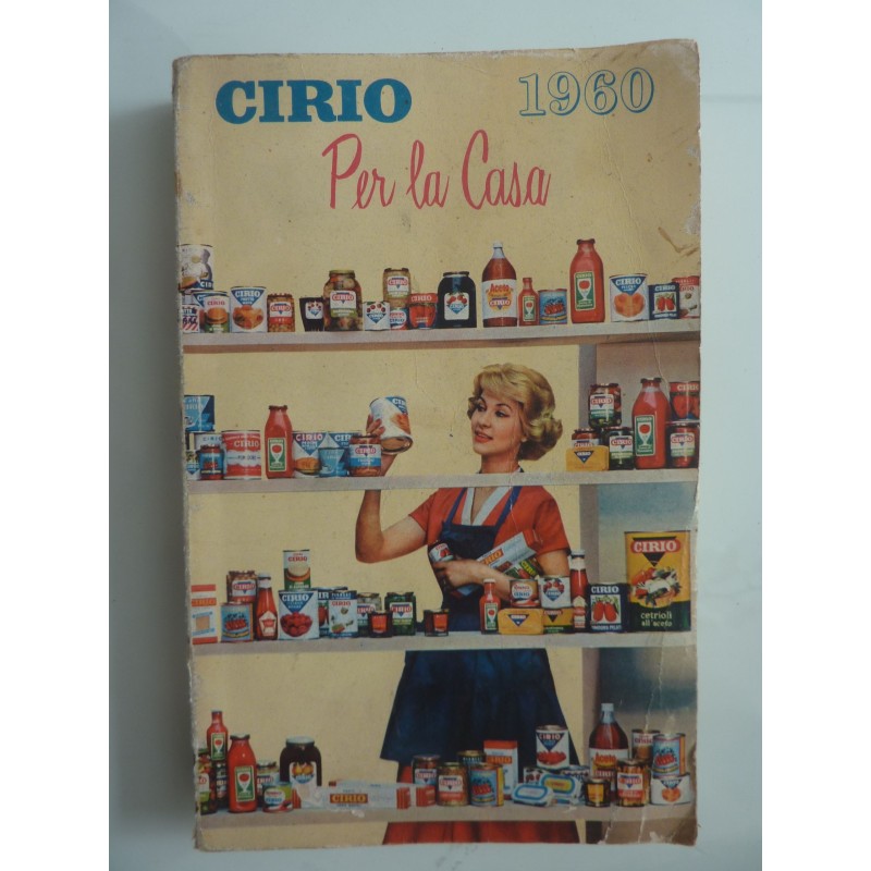 CIRIO Per la Casa 1960