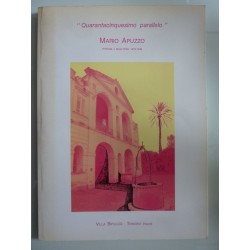 "Quarantacinquesimo parallelo"  MARIO APUZZO PITTURA E SCULTURA 1973 - 1993