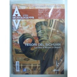 ARCHEOLOGIA VIVA  Anno XXXVIII n.° 194 Marzo - Aprile 2019  TESORI DEL SICHIUAN La Cina al Museo di Napoli