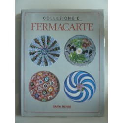 COLLEZIONE DI FERMACARTE