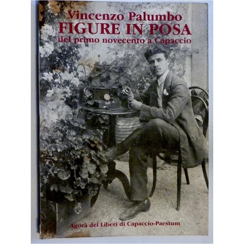 Vincenzo Palumbo FIGURE IN POSA del primo novecento a Capaccio