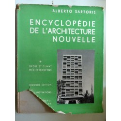 ENCYCLOPEDIE  DE L' ARCHITECTURE NOUVELLE