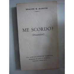 ME SCORDO ? ( Dimentico ? )