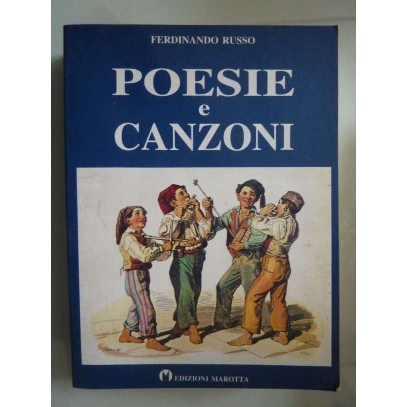 POESIE E CANZONI