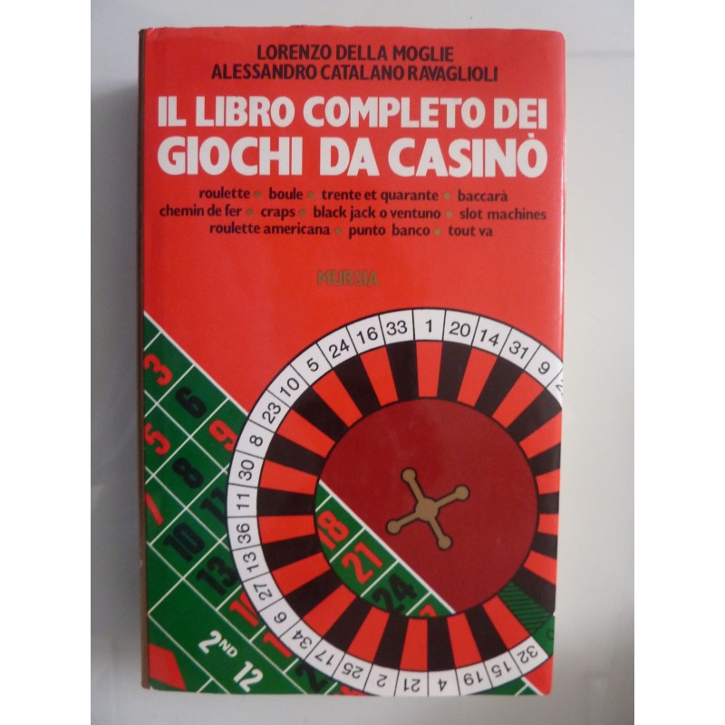 IL LIBRO COMPLETO DEO GIOCHI DA CASINO'