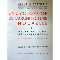 ENCYCLOPEDIE  DE L' ARCHITECTURE NOUVELLE