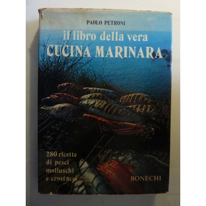 il libro della vera CUCINA MARINARA