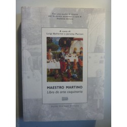 MAESTRO MARTINO Libro de arte coquinaria