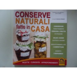 CONSERVE NATURALI FATTE IN CASA