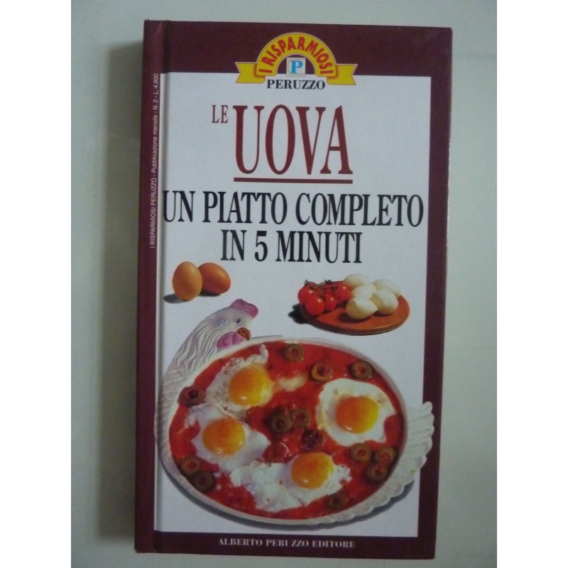 LE UOVA UN PIATTO COMPLETO IN 5 MINUTI