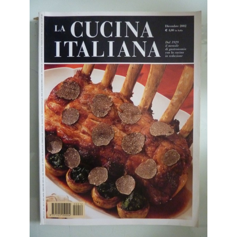 LA CUCINA ITALIANA n.° 12 Dicembre 2002