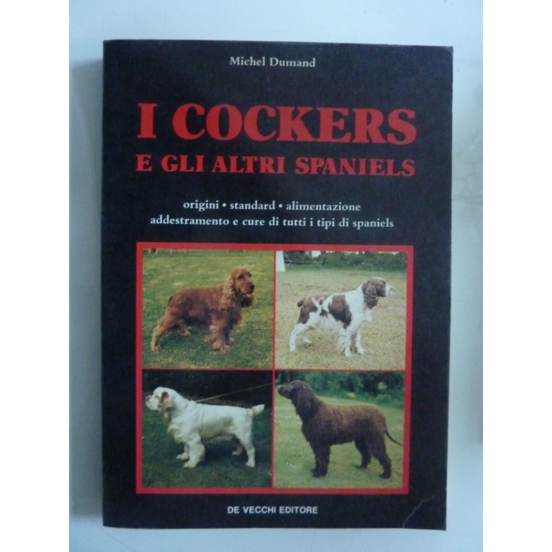 I COCKERS E GLI ALTRI SPANIELS